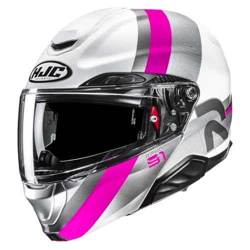 HJC, Casco Moto Modular RPHA 91 FENSH MC8, M