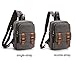 Arbag Small Cute Backpack Vintage Casual Canvas Shoulder Bag Daypack 8528bag,Grey
