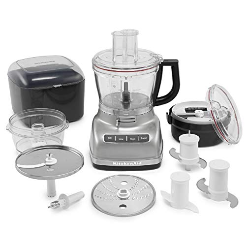 Kitchenaid Kfp1466Cu 14Cup Food Processor With Exactslice System And