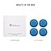TaoTronics Ultrasonic Demineralization Cartridges for Humidifiers, 4-Pack, Filters Mineral Deposits, Purifies Water, Prevents Hard Water Build-Up & Eliminates White Dust, TT-AH020