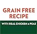 Iams ProActive Health Sensitive Skin & Stomach Grain Free Dog Food – with Real Chicken and Peas, 19 Pound Bag