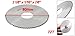 uxcell 3 1/8 inches x 1/16 inches x 7/8 inches HSS Milling Cutter 72T Slitting Saw