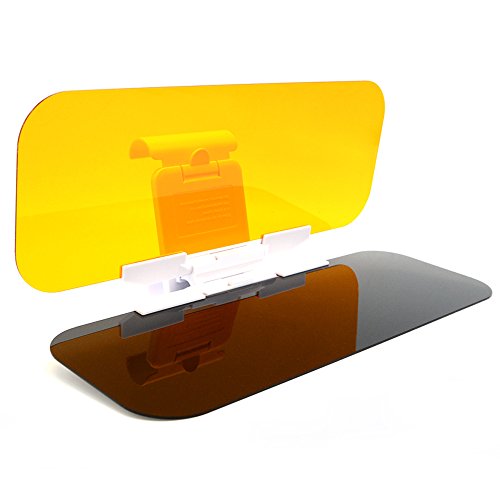 junsun HD Car Anti Glare Dazzling Goggle Day and Night Vision Mirror Sun Visors Clear View Dazzling Glass Goggles