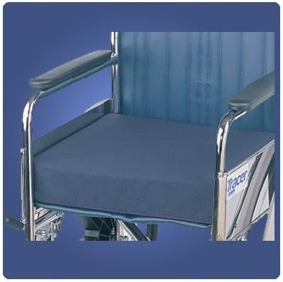 Patterson Medical Supply Foam 16" x 18" x 2" wheelchair cushion - 670001EA - 1 Each / Each