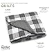 Parker Baby Muslin Blanket | 100% Soft Cotton Toddler Quilt & Baby Muslin Swaddle | Gender Neutral Design 47