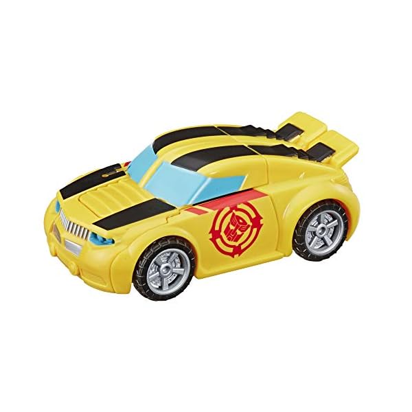 Transformers-Playskool-Heroes-Rescue-Bots-Academy-Bumblebee-Converting-Toy-Robot-45-Inch-Action-Figure-Toys-for-Kids-Ages-3-and-Up Playskool Heroes Transformers Rescue Bots Academy Bumblebee Converting Toy Robot, 11 CM Action Figure, Toys for Kids…