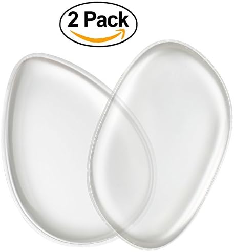 2 Pack Silicone Makeup Sponge - Applicator &amp; Blender for all Liquid Foundation, Highlighter Makeup, Primer, and Creams