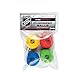 Franklin Sports Large Mini Hockey Balls - NHL - Foam - 4 Pack