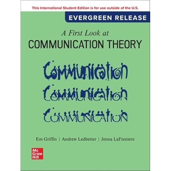 ISE A First Look at Communication Theory: 9781265209247: Speech