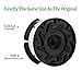 Charlux Line String Trimmer Replacement Spool Compatible with Black & Decker AF-100 30ft 0.065