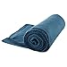 Cozy 50 X 60 Fleece Throw Blanket -Navy