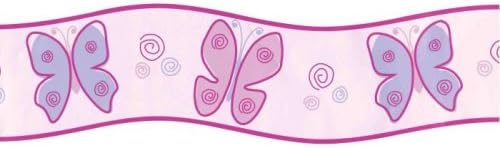 Butterfly 150mm Self Adhesive Border