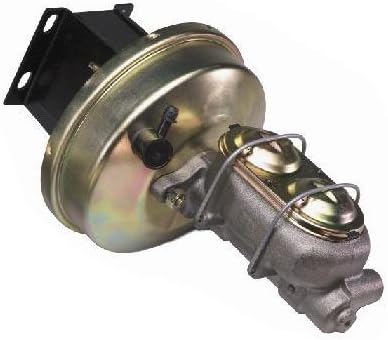 McGaughys C-10 9" Booster w/ Master Cylinder &amp; Bracket for Front Disc Brakes 63181