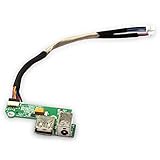 New DC Power Jack Board with USB Port Cable for Hp Pavilion Dv6000 Da0at8tb8f2