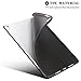 iPad Pro 10.5 Case, XULIS Lightweight Smart Case, PU Leather Front and Translucent Soft TPU Back with Stand and Magnetic Auto Sleep/Wake Function for iPad Pro 10.5 2017 Release (Tri-fold Black)