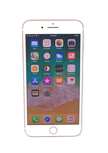 Apple iPhone Plus, 256GB, Rose Gold For T-Mobile (Renewed) in