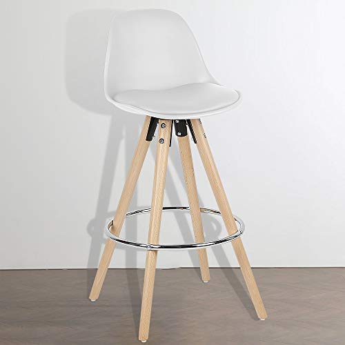 Barhocker,6er Set Barstuhl,Bistrohocker,Küchenstühle,Eisen Barhocker,einfache Montage, Industrie-Design, für Esszimmer… – Bild 5
