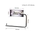 Lingstar Toilet Paper Holder, SUS 304 Stainless Steel, Self Adhesive, Paper Towel Dispenser for Bathroom Kitchen- Brushed