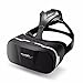 BlitzWolf VR Headset 3D Viewer Glasses Virtual Reality Google Cardboard Upgraded Version Movies Games Helmet for Up to 6.3 inch iPhone Samsung LG SONY Moto Nexus