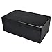 Pinfox Waterproof Electronic ABS Plastic Junction Project Box Enclosure 200mm by 120mm by 75mm (Black) primary