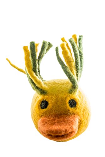 Le Sharma Eco-Animal Head Ball (Duck)