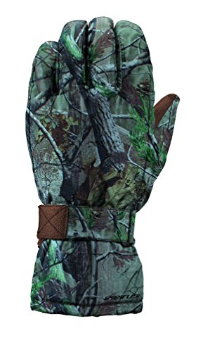 Seirus Innovation Heatwave Jr Mountain Challenger Gloves, Medium, Realtree Xtra