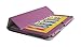 Lenovo IdeaTab Lynx K3011 Tablet 11.6-Inch Tablet Custom Fit Portfolio Leather Case Cover with Built In Stand- Purple