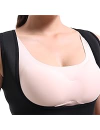 GoldFin Chaleco de sauna para mujer, chaleco de neopreno para entrenamiento de la cintura, chaleco adelgazante para control de barriga BS012
