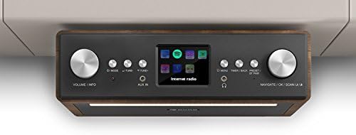 Auna Connect Soundchef Substructure Radio Kitchen Amazon Co Uk