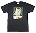 Snapcat Men's Cat Selfie Graphic T-Shrit