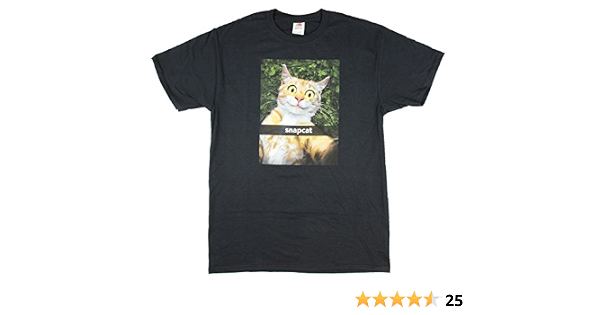 Snapcat Men's Cat Selfie Graphic 