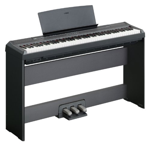Sie suchen ein günstiges E-Piano? - Yamaha P-105 B - Piano Experte