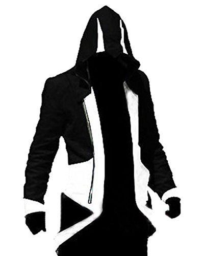 Unisex Anime Cosplay Custome Fancy Cool Hoodie Jacket - Image 3