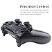 Kogoda Wireless Bluetooth Controllers Joystick Gamepad for PS4 Playstation 4 Double Shock Compatible with Windows PC & Android OS – Bundled with USB Charge Cord (Blue)thumb 3