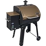 Camp Chef SmokePro XT Wood Pellet Grill Smoker, Bronze (PG24XTB)