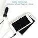 JOMOQ Samsung Galaxy NOTE8/ S8/ S8 Plus USB Type C Car Charger, Retractable Coiled Dual-Port Quick Charger Adapter, or for ChromeBook Pixel,Nexus 6P, LG G5 Nexus 5X, OnePlus 5T,HUAWEI Mate 10 and More