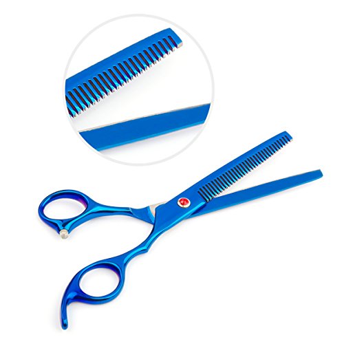4Pcs/Set Professional Salon Barber Scissors Hairdressing Shears Haircut Tool Kit 7.0inch