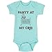 Fayfaire Funny Baby Bodysuit | Baby Shower Gift Outfit for Boys and Girls | Newborn Gender Neutral Baby Clothes | White Bodysuit NB-12MO