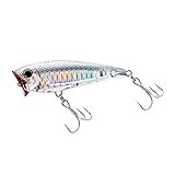 Yo-Zuri R1210-HGSH 3D Inshore Popper, Color, Ghost