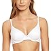 Maidenform Women's Comfort Devotion Demi Bra, White/Stone,36B