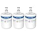 Waterdrop Plus 8171413 Refrigerator Water Filter, Replacement for Whirlpool® 8171413, EDR8D1, Kenmore® 46-9002, NLCS200, NSF 401&53 Certified, 𝐑𝐞𝐝𝐮𝐜𝐞 𝐏𝐅𝐀𝐒, Pack of 3 (Package may vary)