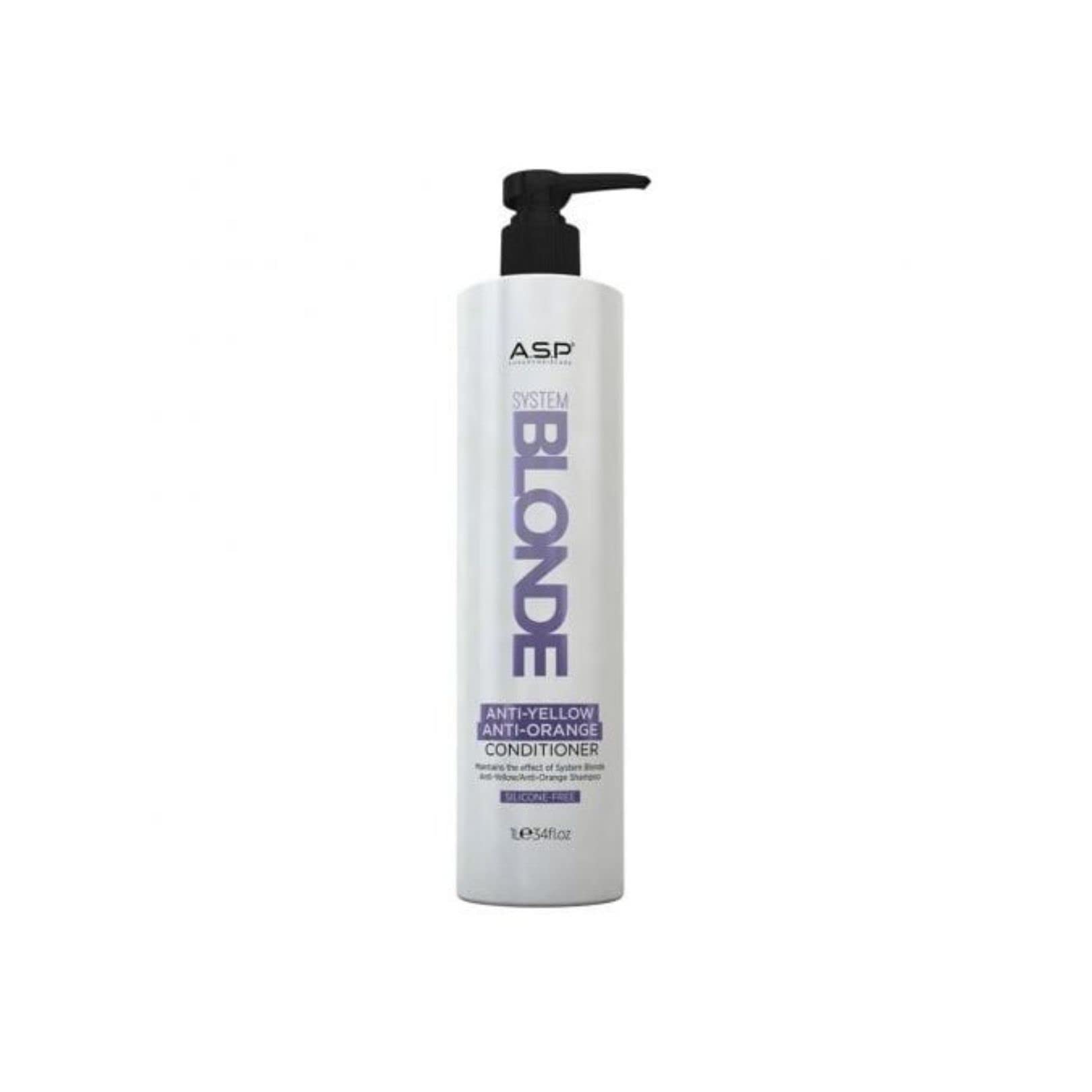 System Blonde by Affinage Anti-Yellow/Anti-Orange Conditioner 1000ml