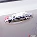 A-PADS Compatible with(Just overlay Stick on, NOT for Replacement) 4 Chrome Door Handle Cover for Chrysler 200 11-12 13 14/300 11-12 13 14 15 / Dodge JOURNEY 13-14 15 - W/Smart Key