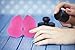 Makeup Blender Sponge - Premium Jumbo Cosmetic Wedge - Flawless Smooth Water Droplet Shape - Easy Use - Flawless Application On Hard to Reach Spots