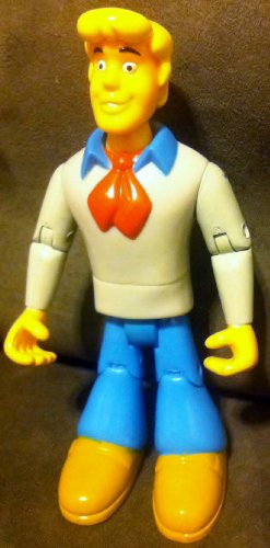 Warner Brothers Scooby Doo Fred Poseable Figure 4