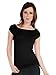 Kavio! Junior Boat Neck Cap Sleeve Top