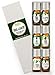 Healing Solutions Top 6 Tree & Earth Essential Oils Gift Set - 100% Pure, Therapeutic Grade Aromatherapy Essential Oil Set - 6/10 mL
