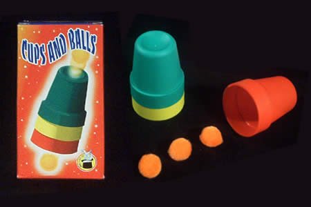 Cups & Balls by Vincenzo Di Fatta - Trick