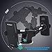 Pleson Wireless Car Charger Mount, Auto-Clamp 10W/7.5W Qi Fast Charging Windshield Dashboard & Vent Car Phone Holder for Galaxy S10/S10+/S9/S9+/S8/S8+/Note 9/Note 8, iPhone Xs/Xs Max/XR/X/8/8 Plus