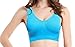 taigee 3 Pack Womens Wirefree Sleep Bra X-Large Blue/Pink/Light Purple